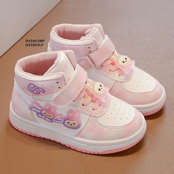 SH3407 (2) Sepatu Anak Boot Labubu