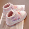 SH3407 (4) Sepatu Anak Boot Labubu