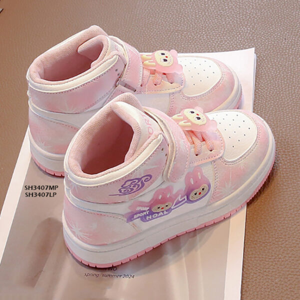 SH3407 (4) Sepatu Anak Boot Labubu