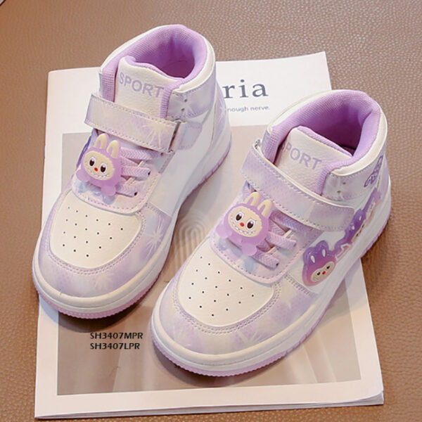 SH3407 (6) Sepatu Anak Boot Labubu