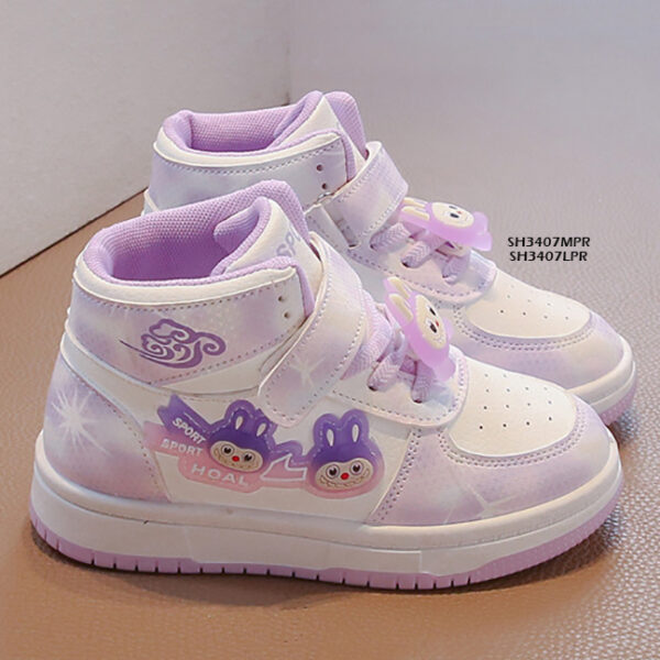 SH3407 (7) Sepatu Anak Boot Labubu