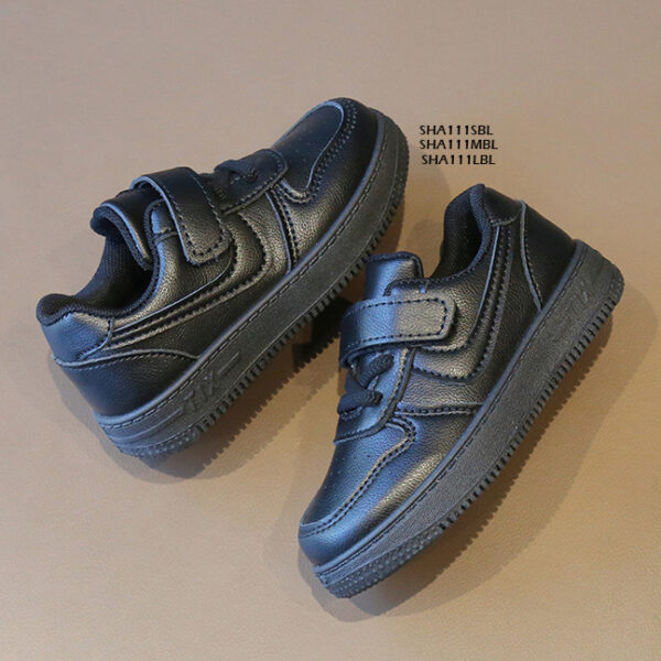 Sepatu Anak Sekolah Hitam Polos