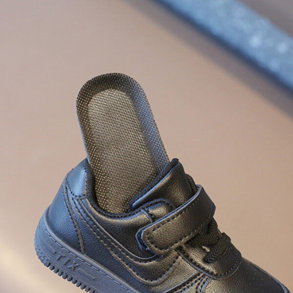 Sepatu Anak Sekolah Hitam Polos