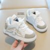 Sepatu Sneakers Anak Warna Snow