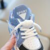 Sepatu Sneakers Anak Warna Snow