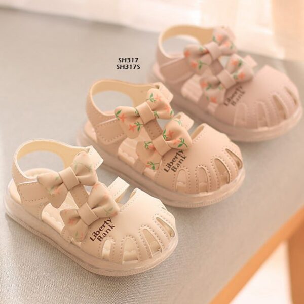 Flat Shoes Ribbon Flower