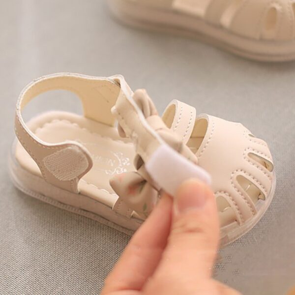 Flat Shoes Ribbon Flower