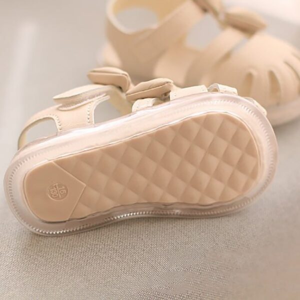 Flat Shoes Ribbon Flower