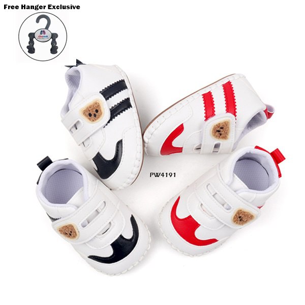photo_2025-08-25_12-40-19 Sepatu Prewalker Bayi Motif PW Bear Stripe