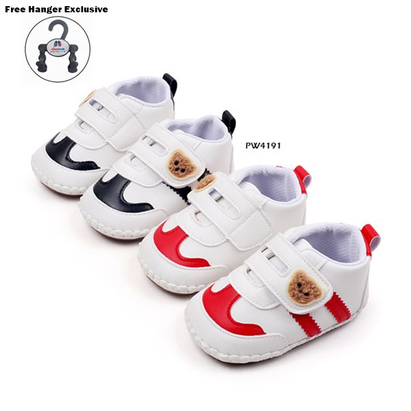 photo_2025-08-25_12-40-21 Sepatu Prewalker Bayi Motif PW Bear Stripe