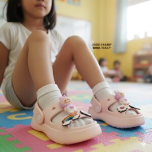 Slipper New Style Labubu Pink