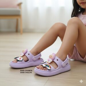 Slipper New Style Labubu Purple