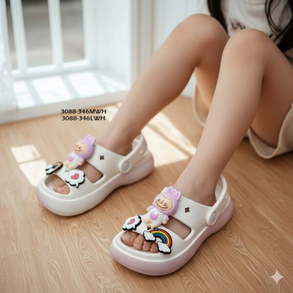 photo_2025-10-01_14-45-18 Slipper New Style Labubu White