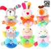 B024 Boneka Rattle Donut 6 Motif – Cantik & Nyaman Dipakai