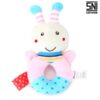 B024(1) Boneka Rattle Donut 6 Motif – Cantik & Nyaman Dipakai
