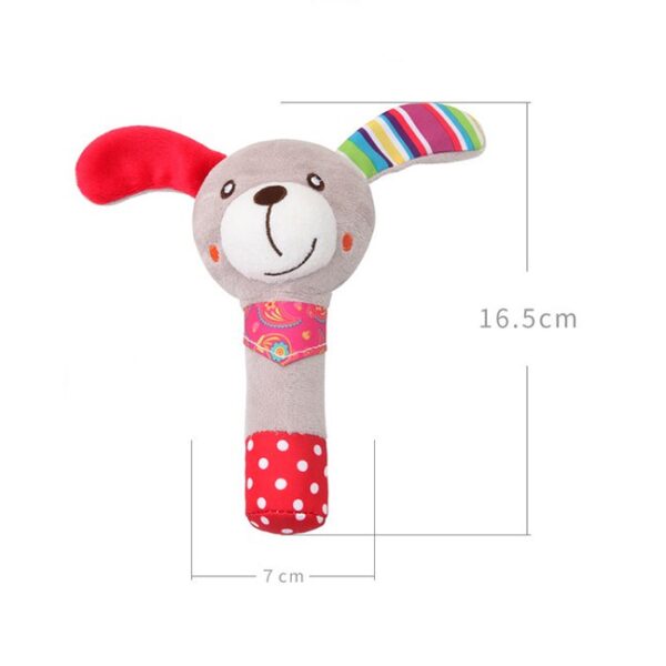 Mainan Rattle Stick 6 Motif – Aman & Edukatif