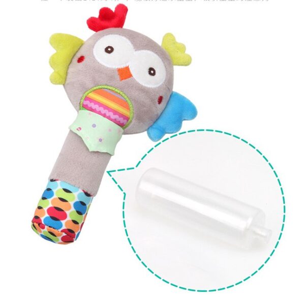 Mainan Rattle Stick 6 Motif – Aman & Edukatif