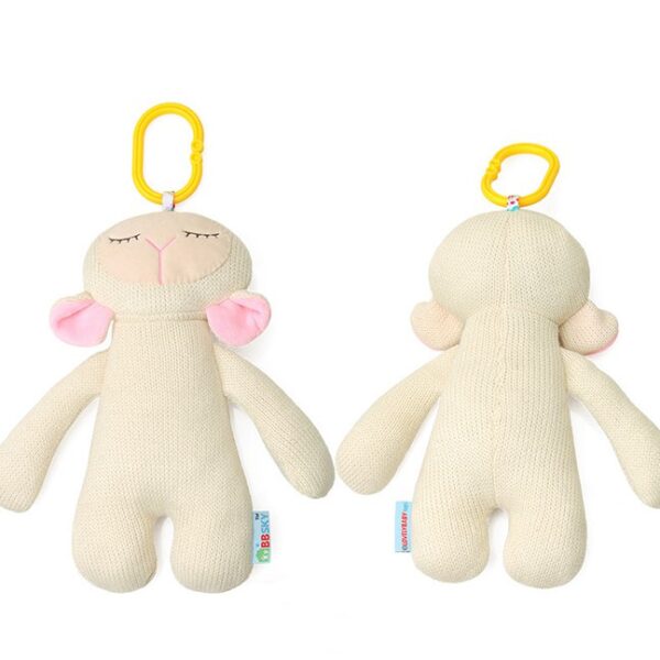 B0326(3) Boneka Rattle Gantung 4 Motif Lucu & Merangsang Motorik Anak