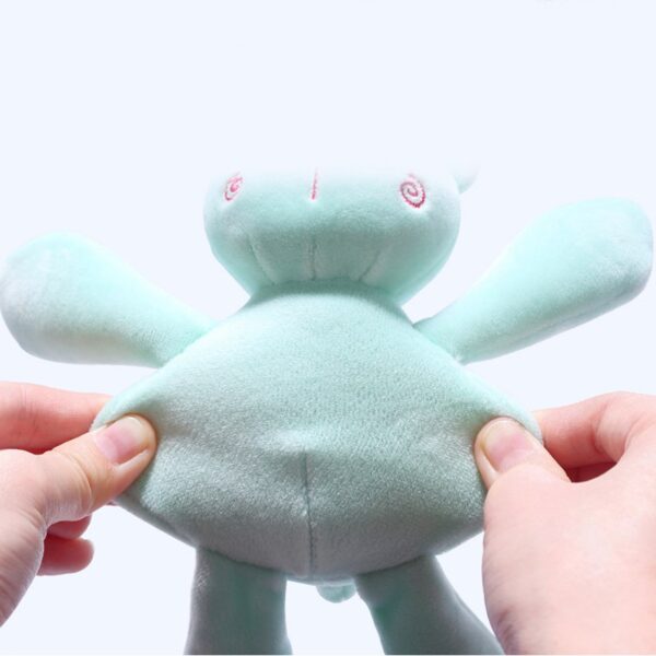 B0326(5) Boneka Rattle Gantung 4 Motif Lucu & Merangsang Motorik Anak