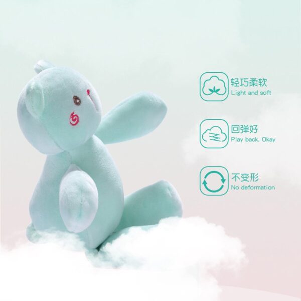 B0326(6) Boneka Rattle Gantung 4 Motif Lucu & Merangsang Motorik Anak