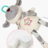 B0326(7) Boneka Rattle Gantung 4 Motif Lucu & Merangsang Motorik Anak