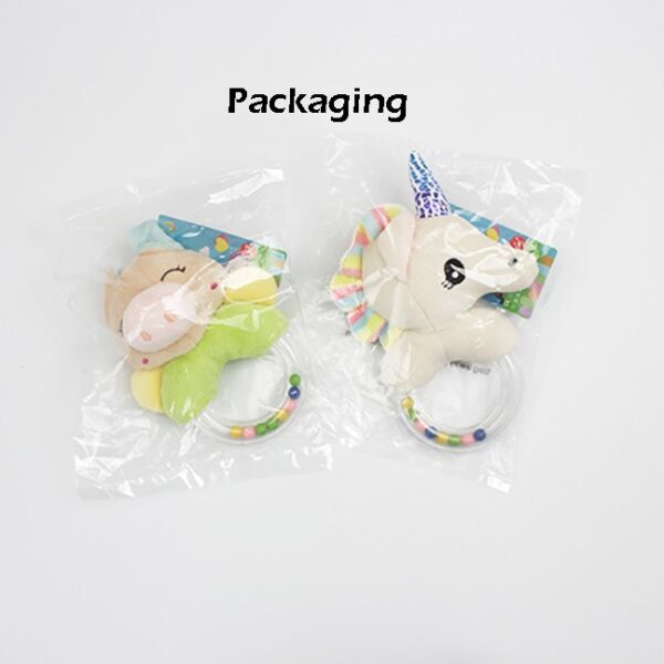 B051(3) Rattle Donut 4 Motif – Aman & Edukatif