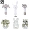 Mainan Rattle Donut & Rattle Stick 6 Motif – Standar SNI & Aman untuk Bayi
