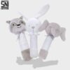 Mainan Rattle Donut & Rattle Stick 6 Motif – Standar SNI & Aman untuk Bayi