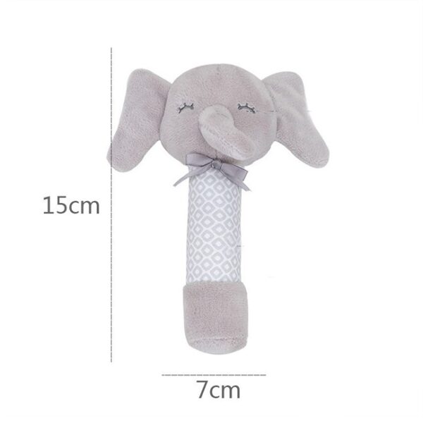 Mainan Rattle Donut & Rattle Stick 6 Motif – Standar SNI & Aman untuk Bayi