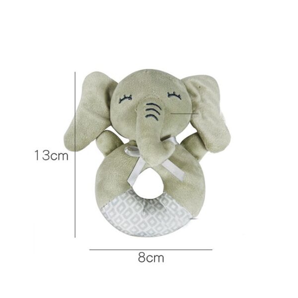 Mainan Rattle Donut & Rattle Stick 6 Motif – Standar SNI & Aman untuk Bayi