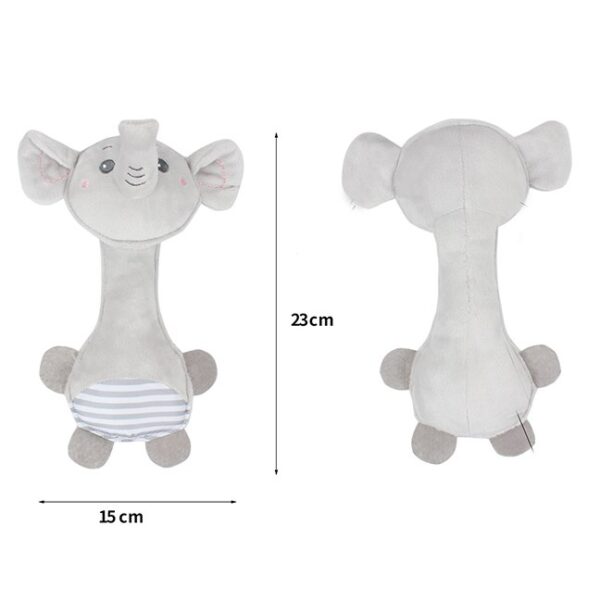 B109(3) Rattle Stick Animal – Lucu & Aman untuk Bayi