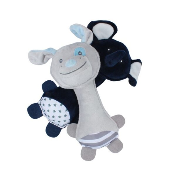 B109(4) Rattle Stick Animal – Lucu & Aman untuk Bayi