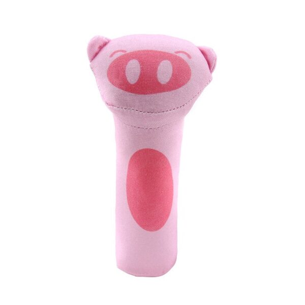 Rattle Stick Animal 6 Motif  – Standar SNI & Aman untuk Bayi