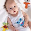 Dolery Rattle Stick 4 Motif – Standar SNI & Aman untuk Bayi