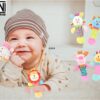 Rattle Stick Motif Animal 6 Motif – Standar SNI & Aman untuk Bayi