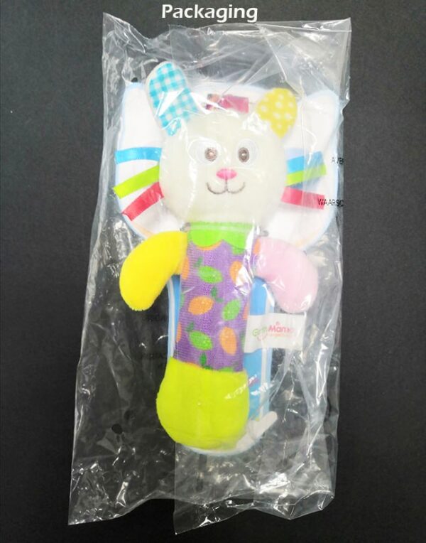 Rattle Stick Motif Animal 6 Motif – Standar SNI & Aman untuk Bayi