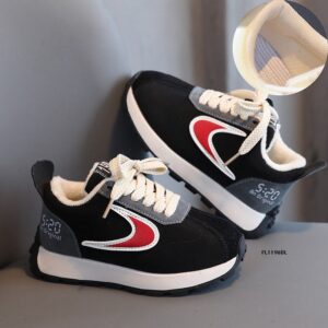 FL1196BL Flat Shoes Polka Pita