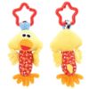 HOO3(2) Boneka Rattle Gantung Star – 2 Motif Lucu