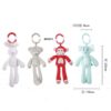 Boneka Rattle Gantung – 4 Motif Lucu & Edukatif