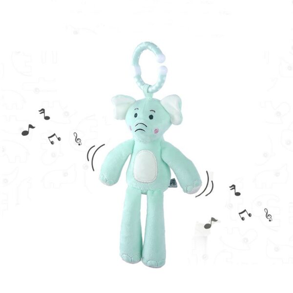 Boneka Rattle Gantung – 4 Motif Lucu & Edukatif