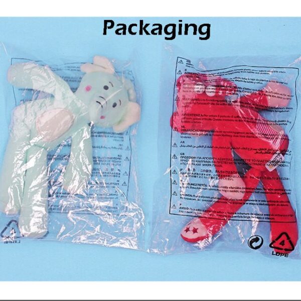 Boneka Rattle Gantung – 4 Motif Lucu & Edukatif