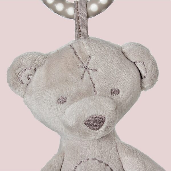 Boneka Rattle Gantung – 4 Motif Lucu & Edukatif