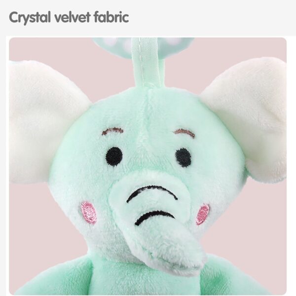 Boneka Rattle Gantung – 4 Motif Lucu & Edukatif