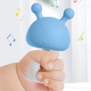 Mainan Rattle Motif Jamur – 3 Warna Cerah & Lucu